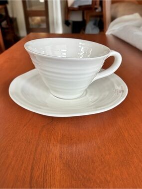 Sophie Conran Portmeirion Teacup and Saucer BNWT